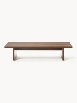 Mesa de centro baja de madera Dako