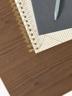 Mesa de centro baja de madera Dako