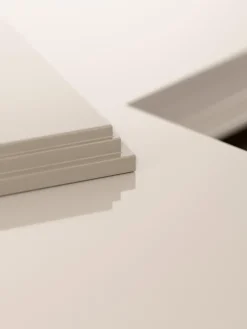 Mesa de centro con espacio de almacenamiento Alessa, 80 cm