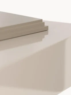 Mesa de centro con espacio de almacenamiento Alessa, 120 cm