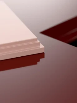 Mesa de centro cuadrada con espacio de almacenamiento Alessa