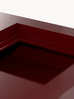 Mesa de centro cuadrada con espacio de almacenamiento Alessa