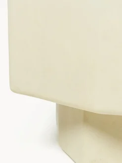 Mesa de centro de hormigón en forma orgánica Staffa