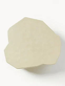 Mesa de centro de hormigón en forma orgánica Staffa