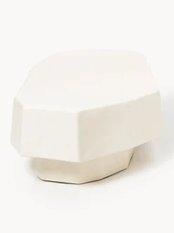 Mesa de centro de hormigón en forma orgánica Staffa