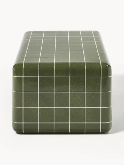 Mesa de centro de interior/exterior en look azulejo Doug