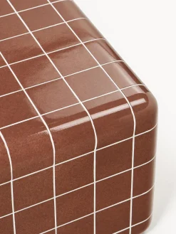 Mesa de centro de interior/exterior en look azulejo Doug