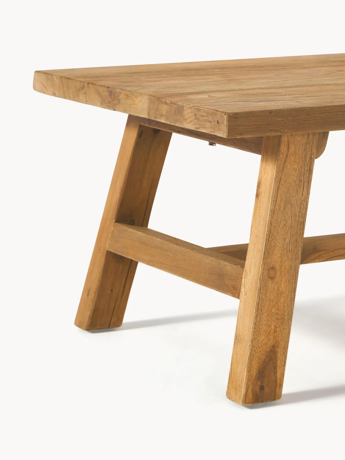 Mesa de centro de madera de teca Lawas