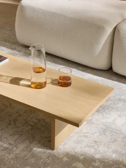 Mesa de centro de madera Toni