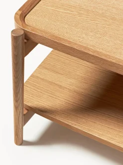 Mesa de centro de madera Libby