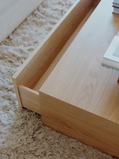 Mesa de centro de madera Mass