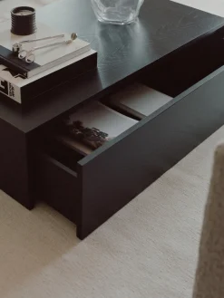 Mesa de centro de madera Mass