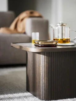 Mesa de centro de madera de roble Sullivan