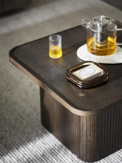 Mesa de centro de madera de roble Sullivan