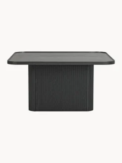 Mesa de centro de madera de roble Sullivan, 80 x 80 cm