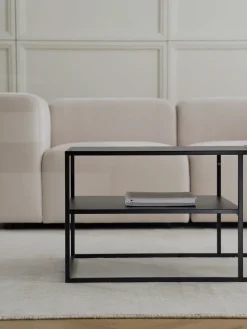 Mesa de centro de metal Neptun