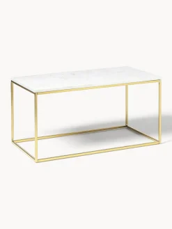 Mesa de centro de mármol Alys