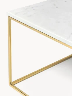 Mesa de centro de mármol Alys