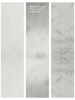 Mesa de centro de mármol Alys