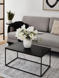 Mesa de centro de mármol Alys