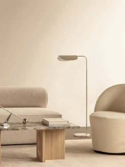 Mesa de centro de mármol Androgyne