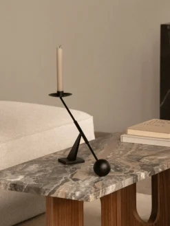 Mesa de centro de mármol Androgyne