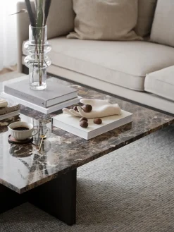 Mesa de centro de mármol Brooksville