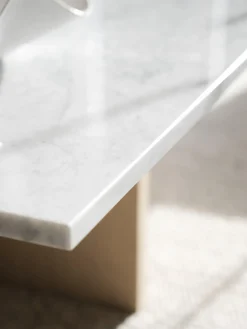 Mesa de centro de mármol Brooksville