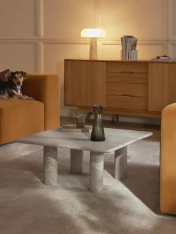 Mesa de centro de mármol Mabel