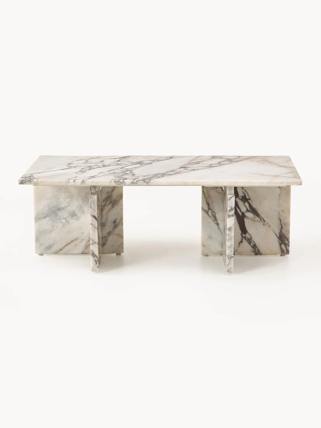 Mesa de centro de mármol Marisa