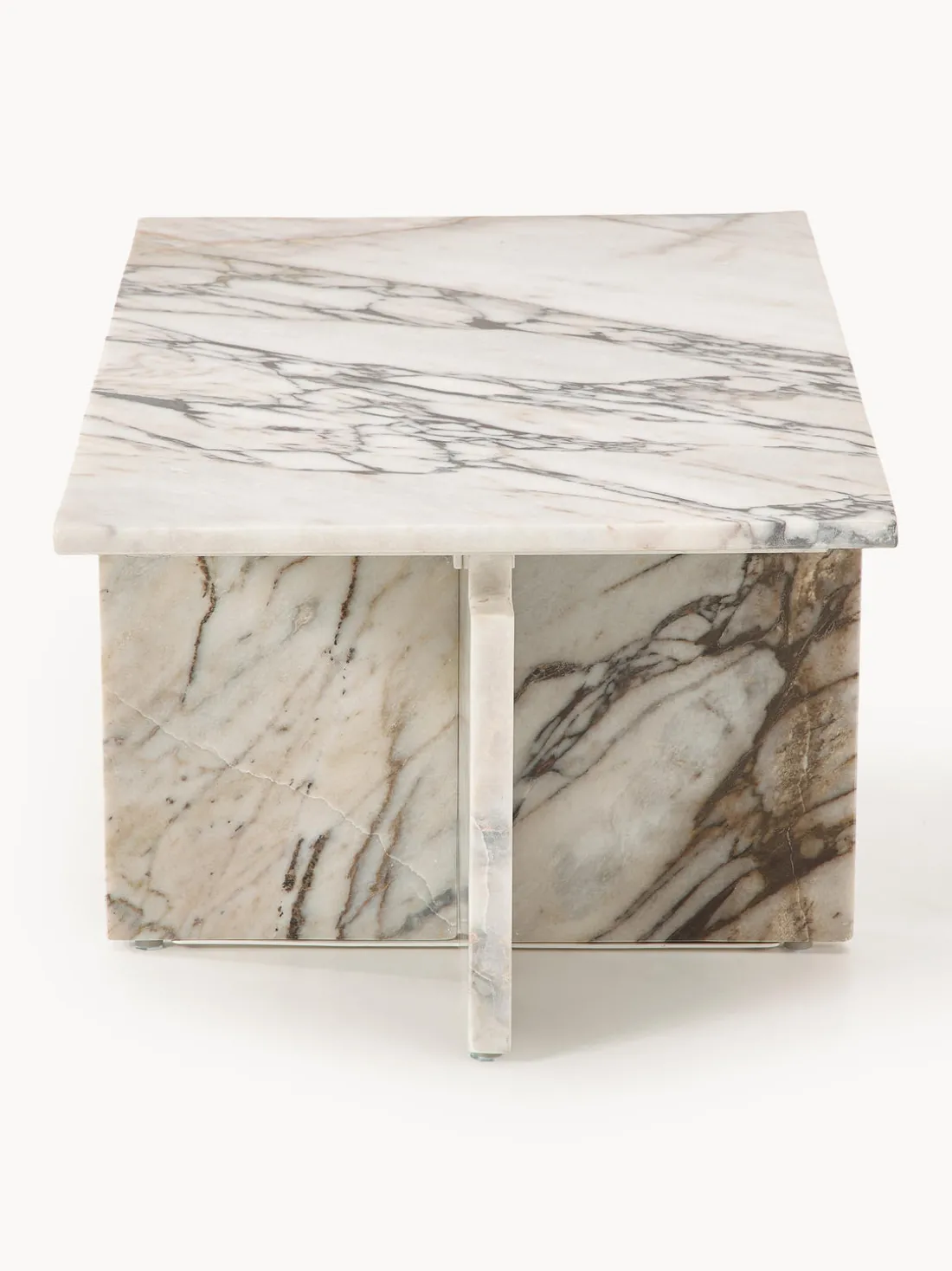 Mesa de centro de mármol Marisa