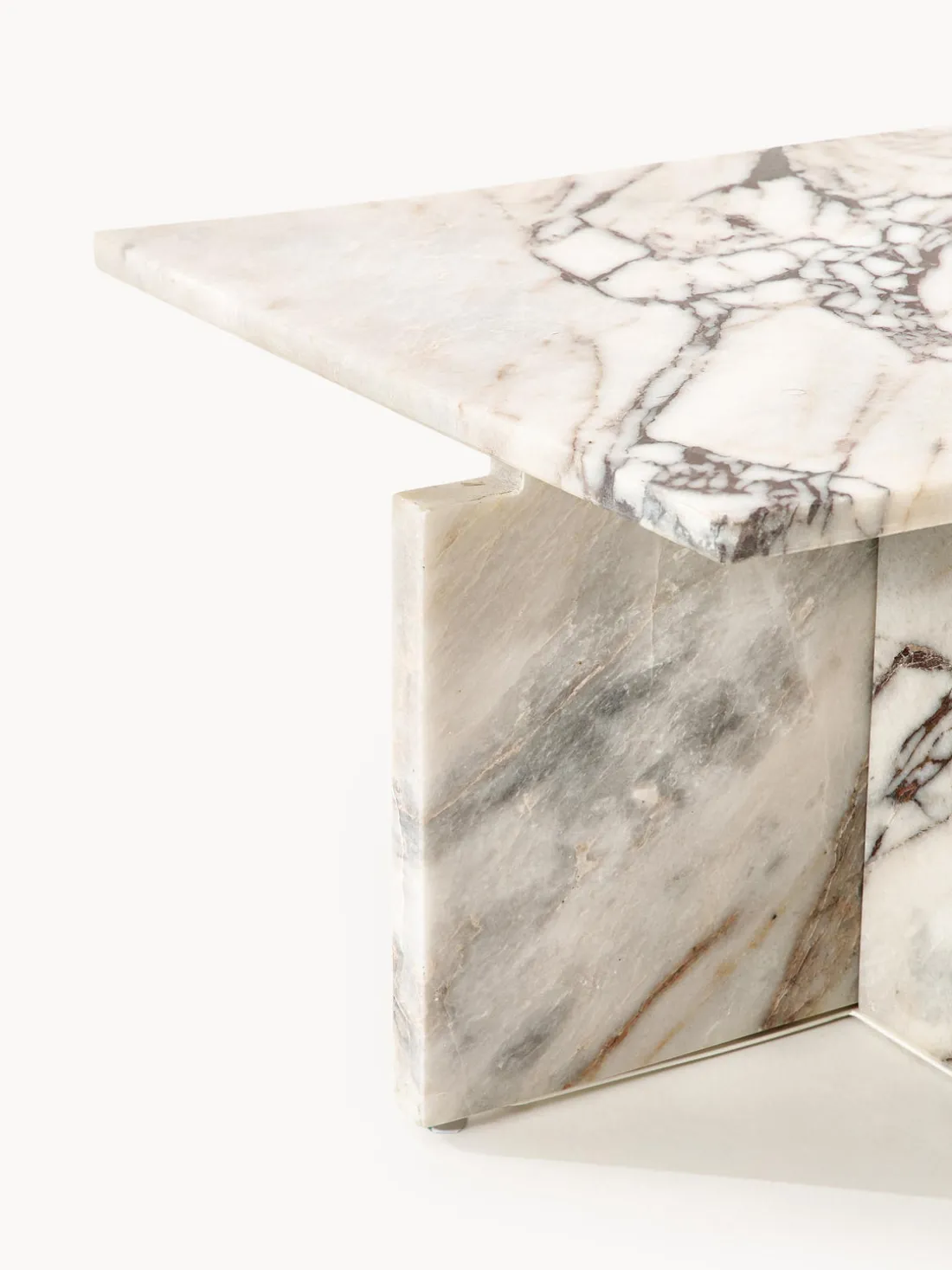 Mesa de centro de mármol Marisa