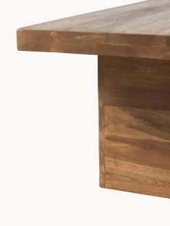 Mesa de centro de teca reciclada Tom