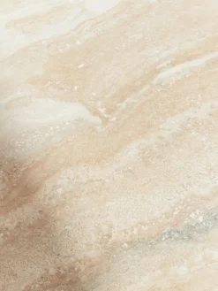 Mesa de centro de travertino con dos tableros Distinct