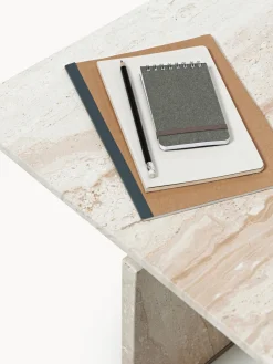 Mesa de centro de travertino Marisa