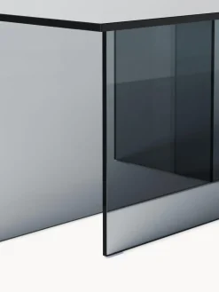 Mesa de centro de vidrio Anouk, 102 cm