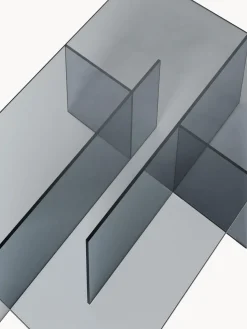 Mesa de centro de vidrio Anouk, 102 cm