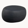 Mesa de centro en forma orgánica para exterior Pebble