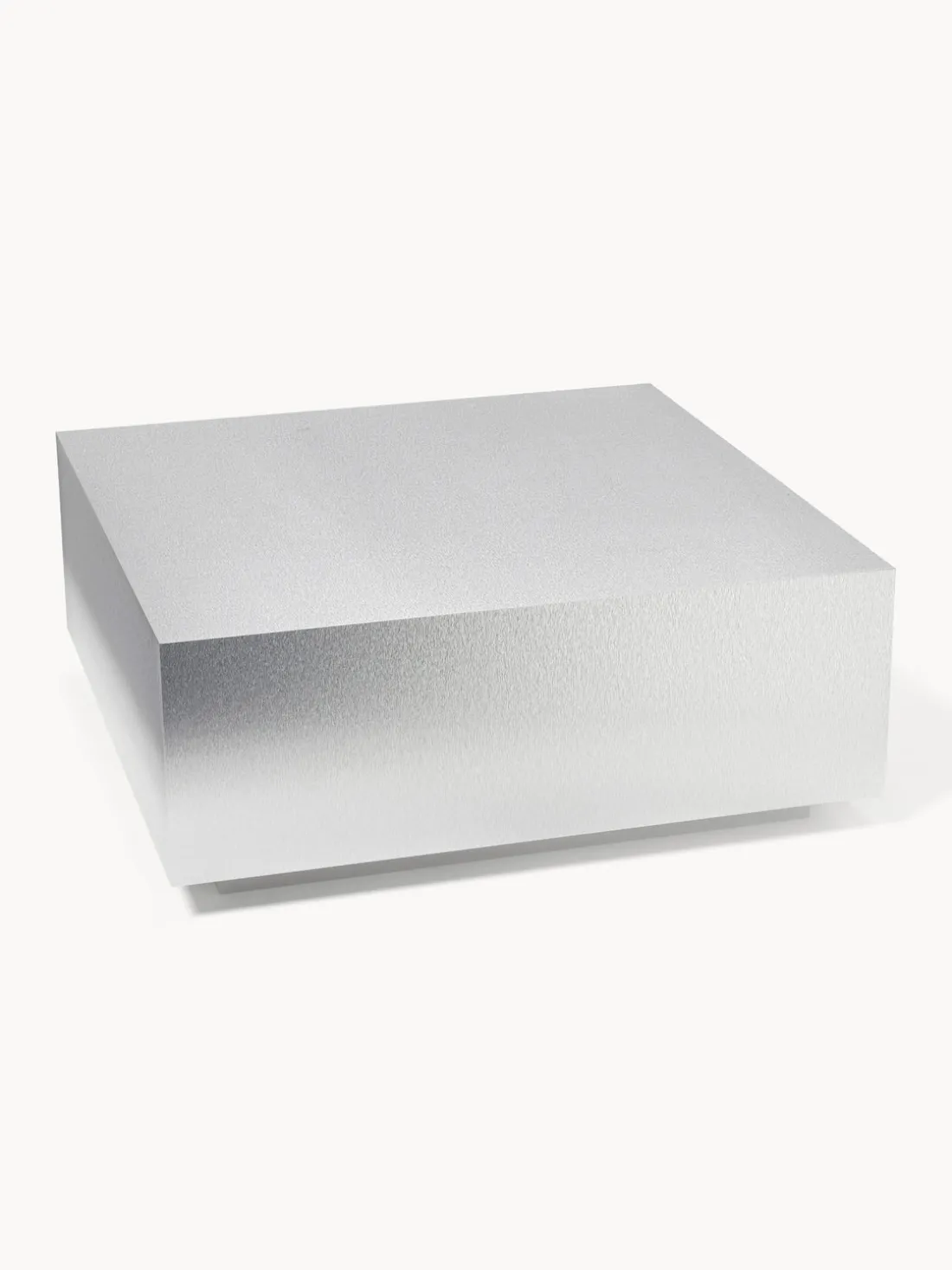 Mesa de centro en look metálico Lesley