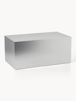 Mesa de centro en look metálico Lesley