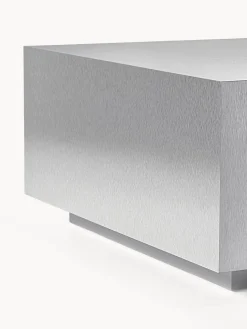 Mesa de centro en look metálico Lesley