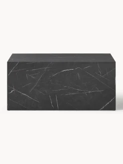 Mesa de centro en look mármol Lesley