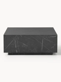 Mesa de centro en look mármol Lesley