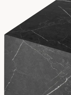 Mesa de centro en look mármol Lesley