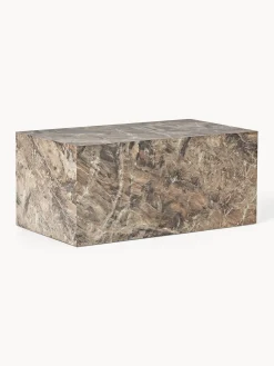 Mesa de centro en look mármol Lesley
