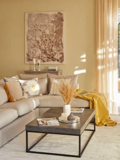 Mesa de centro en loon de hormigón Ellis