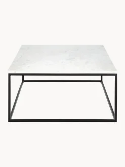 Mesa de centro grande de mármol Alys