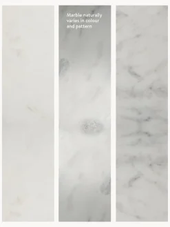 Mesa de centro grande de mármol Alys