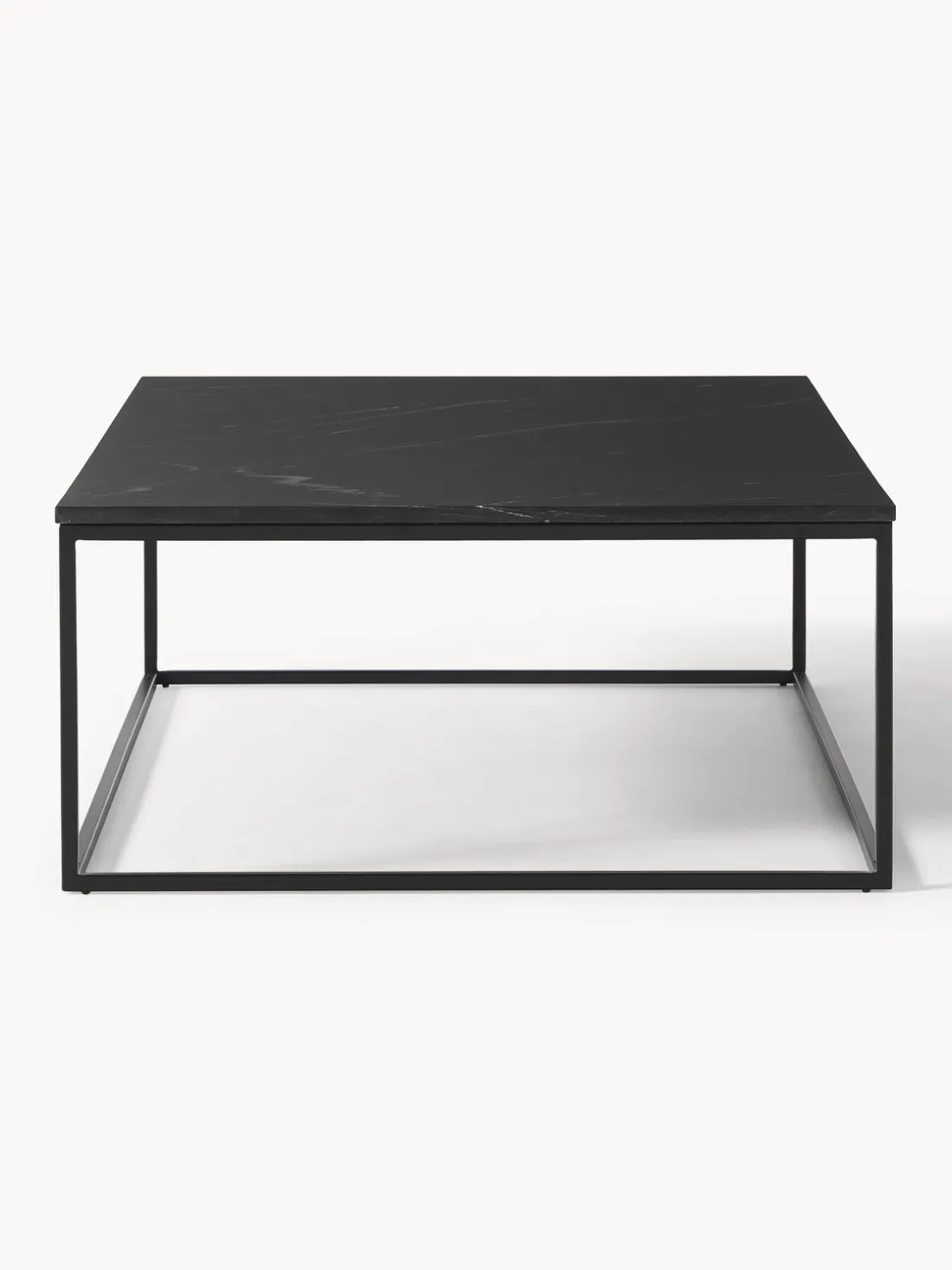 Mesa de centro grande de mármol Alys