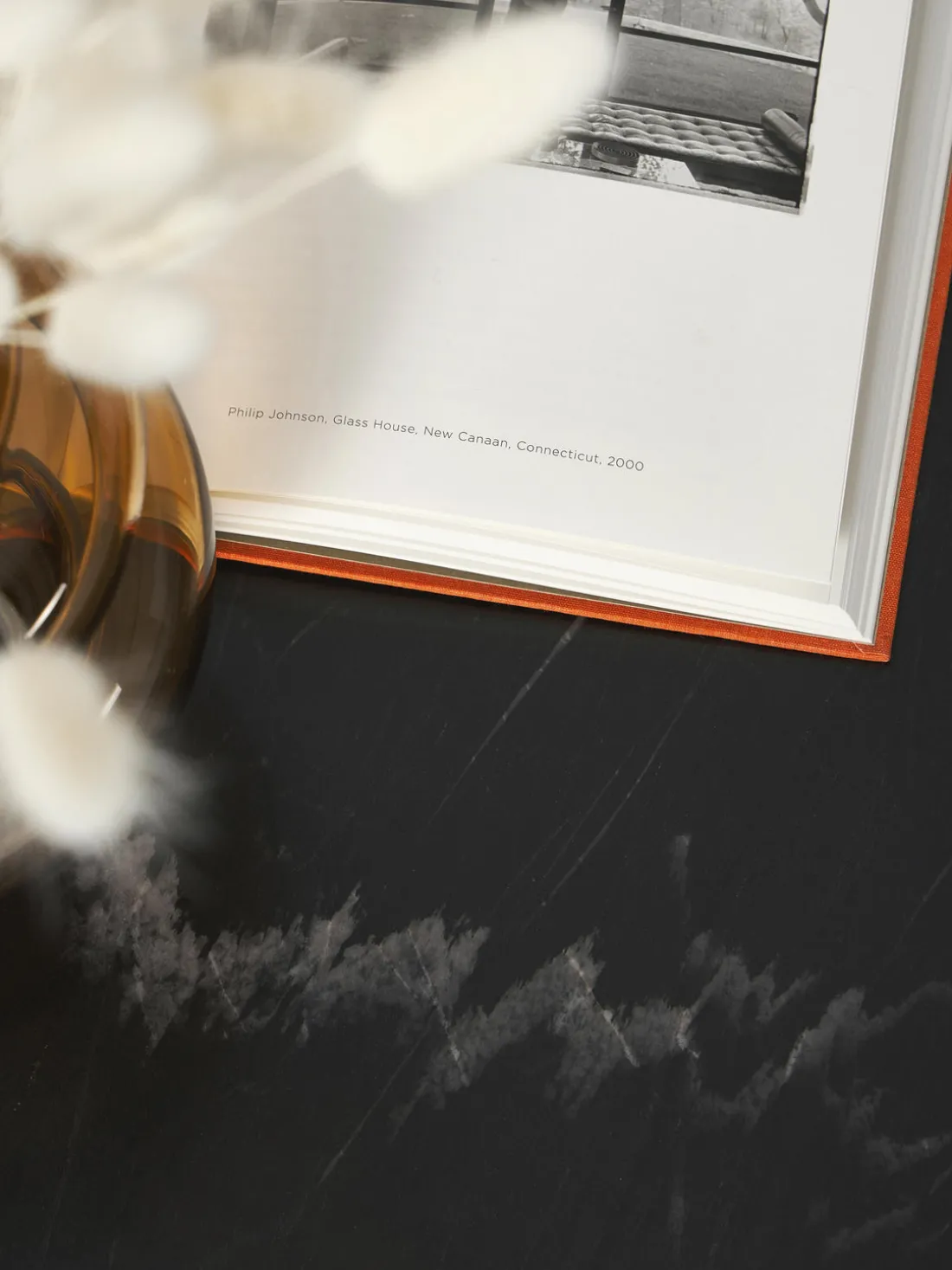 Mesa de centro grande de mármol Alys